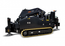 Lánctalpas daruk - teleszkópos gém BG Lift CWE 315 