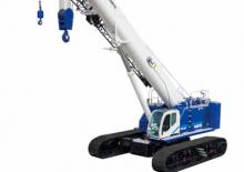 Lánctalpas daruk - teleszkópos gém Tadano GTC-1300	