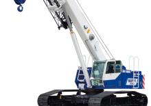Lánctalpas daruk - teleszkópos gém Tadano GTC-300 EX