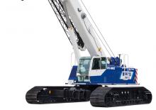 Lánctalpas daruk - teleszkópos gém Tadano GTC-400 EX