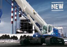 Lánctalpas daruk - teleszkópos gém Tadano GTC-600