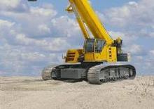 Lánctalpas daruk - teleszkópos gém Liebherr LTR 1100
