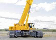 Lánctalpas daruk - teleszkópos gém Liebherr LTR 1220