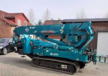 Lánctalpas daruk - teleszkópos gém Maeda MC 815 CRME