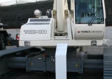 Lánctalpas daruk - teleszkópos gém Terex Bendini TCC 40