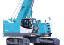 Lánctalpas daruk - teleszkópos gém Kobelco TK750