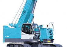 Lánctalpas daruk - teleszkópos gém Kobelco TK750FS