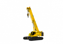 Lánctalpas daruk - teleszkópos gém XCMG XGC55T