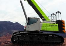 Lánctalpas daruk - teleszkópos gém Zoomlion ZCT600V532