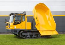 Lánctalpas dömperek Bergmann 4010R