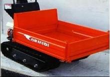 Lánctalpas dömperek Cormidi 6.50 Twin