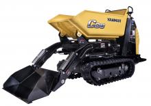Lánctalpas dömperek Yanmar C 08 HI Tip
