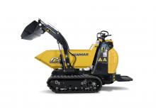 Lánctalpas dömperek Yanmar C 08 Power