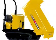 Lánctalpas dömperek Yanmar C 12 R