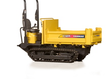 Lánctalpas dömperek Yanmar C 12 RB