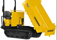 Lánctalpas dömperek Yanmar C 12 RB