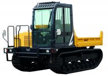 Lánctalpas dömperek Yanmar C 50 R 5