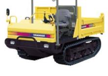 Lánctalpas dömperek Yanmar C 10 R