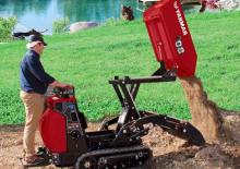 Lánctalpas dömperek Yanmar C08-A HI TIP+ 