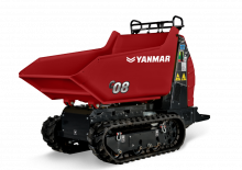 Lánctalpas dömperek Yanmar C08-AG Drehwanne 