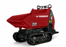 Lánctalpas dömperek Yanmar C08-AG Petrol 