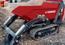 Lánctalpas dömperek Yanmar C08-AG Power+ 