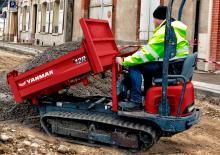 Lánctalpas dömperek Yanmar C12R-C