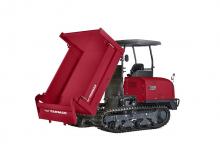 Lánctalpas dömperek Yanmar C30R-3 