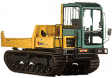 Lánctalpas dömperek Yanmar C50R-3C