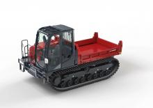 Lánctalpas dömperek Yanmar C50R-5