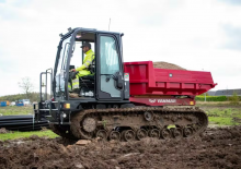 Lánctalpas dömperek Yanmar C50R-5A  