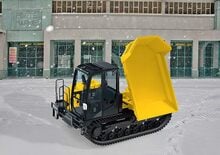 Lánctalpas dömperek Yanmar C50R-5A 