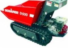 Lánctalpas dömperek SCHÄFER D 500-2