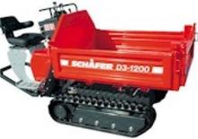 Lánctalpas dömperek SCHÄFER D3 1200