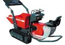 Lánctalpas dömperek SCHÄFER DS 1200