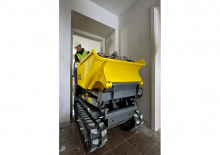 Lánctalpas dömperek Wacker Neuson DT 08 PL