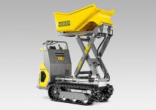 Lánctalpas dömperek Wacker Neuson DT05