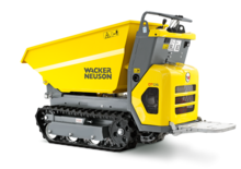 Lánctalpas dömperek Wacker Neuson DT05