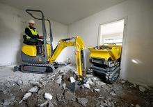 Lánctalpas dömperek Wacker Neuson DT08