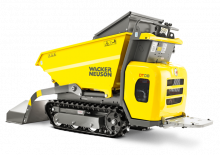 Lánctalpas dömperek Wacker Neuson DT08