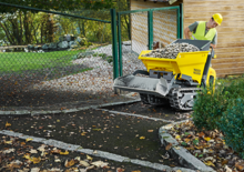 Lánctalpas dömperek Wacker Neuson DT10