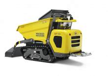Lánctalpas dömperek Wacker Neuson DT10