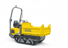 Lánctalpas dömperek Wacker Neuson DT15