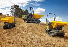Lánctalpas dömperek Wacker Neuson DT15