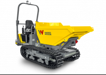 Lánctalpas dömperek Wacker Neuson DT23