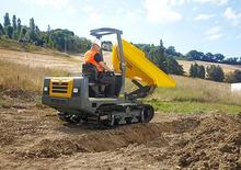 Lánctalpas dömperek Wacker Neuson DT25