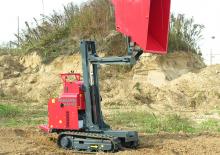 Lánctalpas dömperek Hinowa HS1100B
