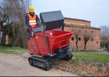 Lánctalpas dömperek Hinowa HS1102