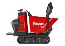 Lánctalpas dömperek Hinowa HS1203