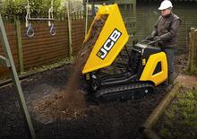 Lánctalpas dömperek JCB HTD 5